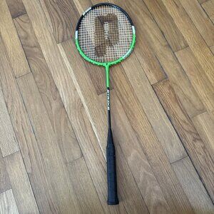 Prince Badminton Racket Strike Green